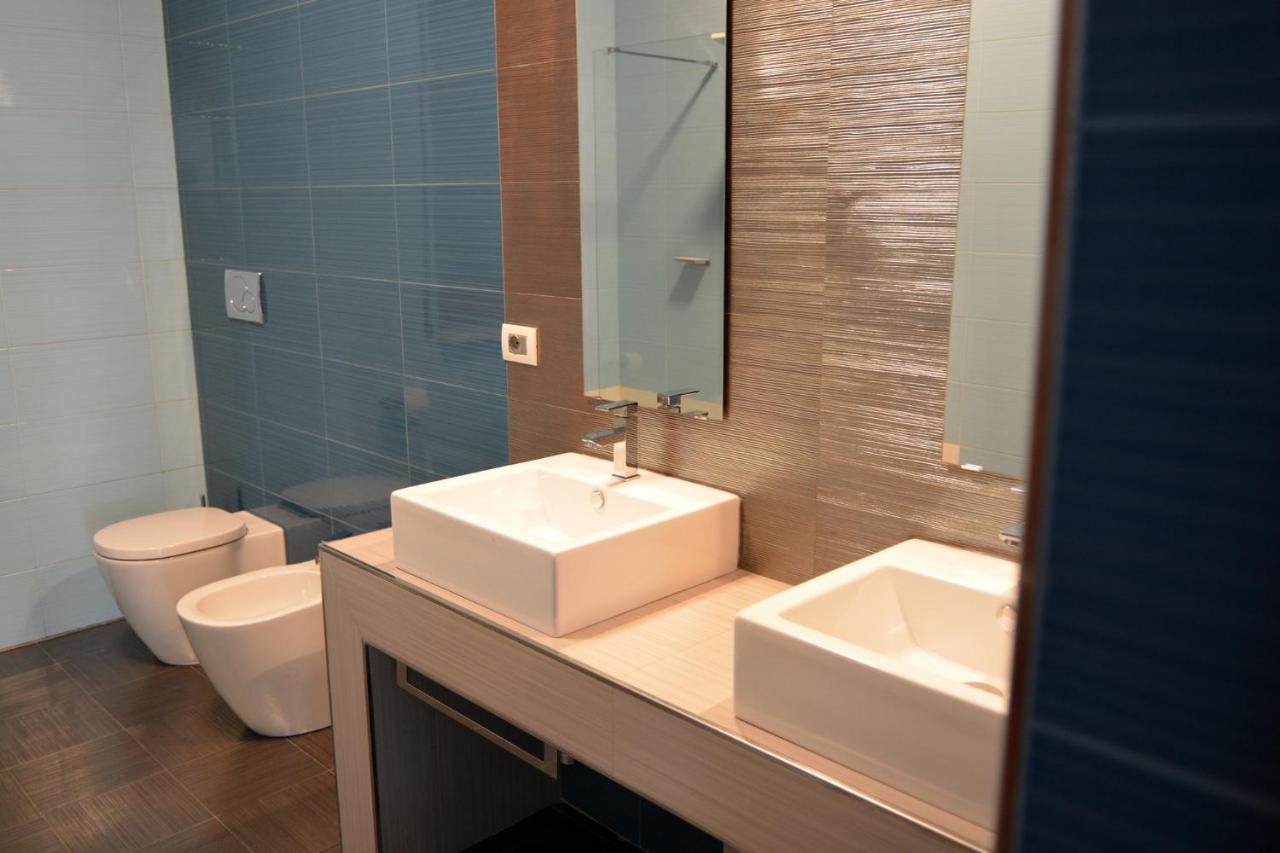 Instile Aparthotel Ascea Buitenkant foto