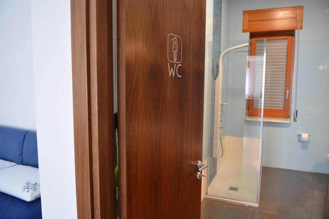 Instile Aparthotel Ascea Buitenkant foto