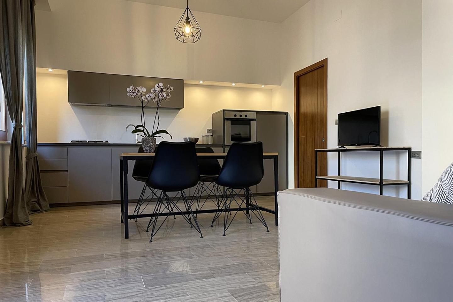 Instile Aparthotel Ascea Buitenkant foto