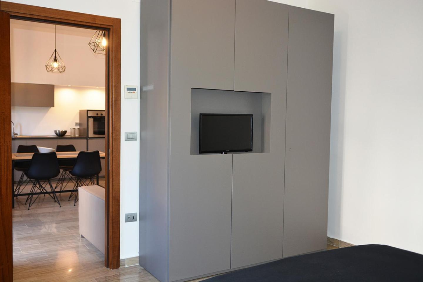Instile Aparthotel Ascea Buitenkant foto