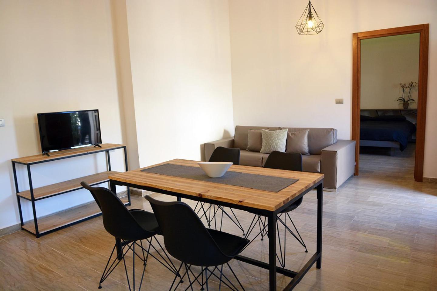 Instile Aparthotel Ascea Buitenkant foto