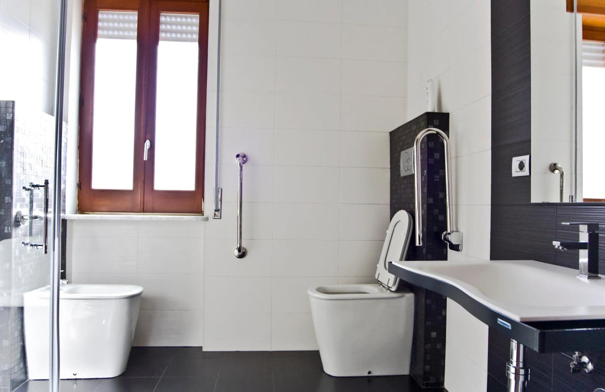 Instile Aparthotel Ascea Buitenkant foto